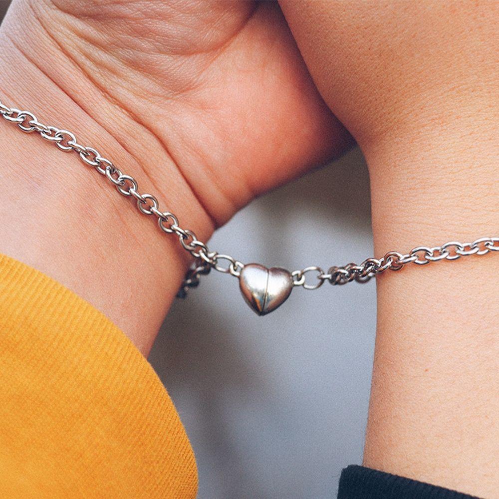 Couple heart deals bracelet