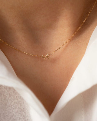 Tiny Knot Necklace - SOULFEEL PAKISTAN- FEEL THE LOVE 