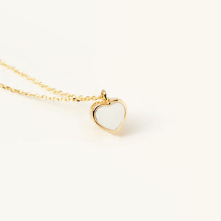 Dainty Heart Necklace | Pure 925 Silver - SOULFEEL PAKISTAN- FEEL THE LOVE 