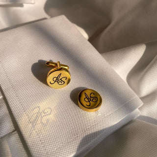 Personalized Exclusive Cufflinks | Lifetime Warranty - SOULFEEL PAKISTAN- FEEL THE LOVE 