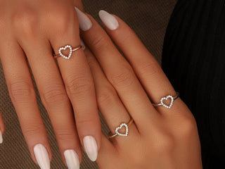 Tiny Heart Ring - SOULFEEL PAKISTAN- FEEL THE LOVE 