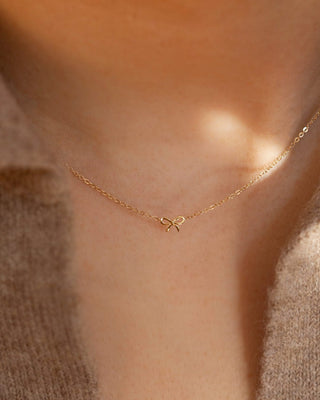 Tiny Knot Necklace - SOULFEEL PAKISTAN- FEEL THE LOVE 