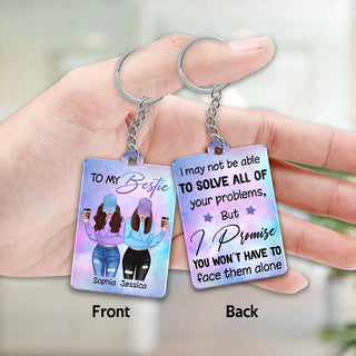 Besties Bitmoji Keychain - SOULFEEL PAKISTAN- FEEL THE LOVE 