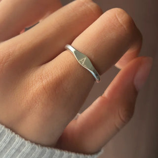 Minimal Initial Ring - SOULFEEL PAKISTAN- FEEL THE LOVE 