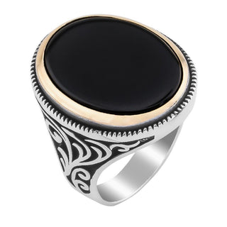 Ottoman Royal Ring | 925 Silver Stamped - SOULFEEL PAKISTAN- FEEL THE LOVE 