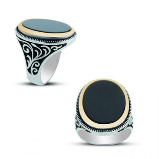 Ottoman Royal Ring | 925 Silver Stamped - SOULFEEL PAKISTAN- FEEL THE LOVE 