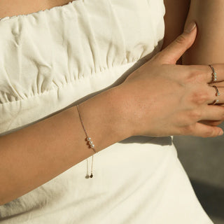 Trio Pearl Bracelet - SOULFEEL PAKISTAN- FEEL THE LOVE 