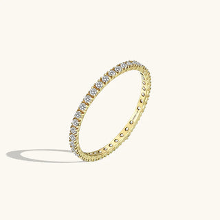 Minimal Eternity Ring | Pure 925 Silver - SOULFEEL PAKISTAN- FEEL THE LOVE 