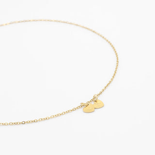 Dainty Personalized Heart Necklace - SOULFEEL PAKISTAN- FEEL THE LOVE 