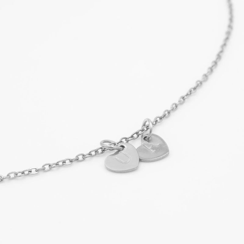 Dainty Personalized Heart Necklace - SOULFEEL PAKISTAN- FEEL THE LOVE 