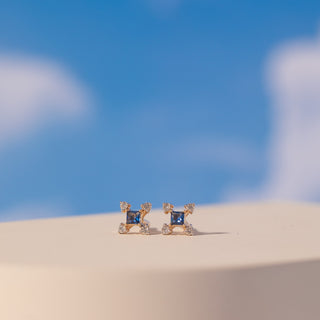 Celestial Blue Earrings