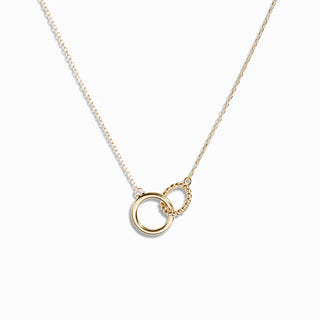 Circle Infinity Necklace - SOULFEEL PAKISTAN- FEEL THE LOVE 