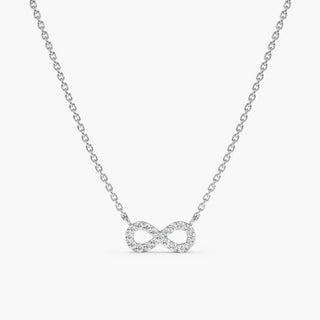 DIAMOND INFINITY NECKLACE - SOULFEEL PAKISTAN- FEEL THE LOVE 