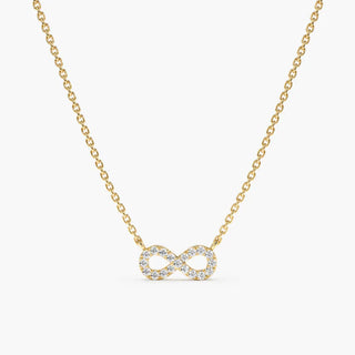 DIAMOND INFINITY NECKLACE - SOULFEEL PAKISTAN- FEEL THE LOVE 