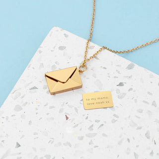 Secret Envelope Necklace