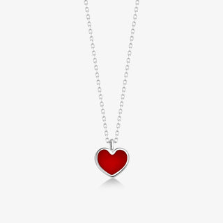 Dainty Heart Necklace | Pure 925 Silver - SOULFEEL PAKISTAN- FEEL THE LOVE 