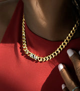 Cuban Choker Necklace