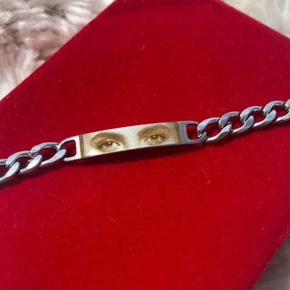 Personalized Eye's Engraved Bracelet