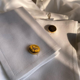 Personalized Exclusive Cufflinks | Lifetime Warranty - SOULFEEL PAKISTAN- FEEL THE LOVE 