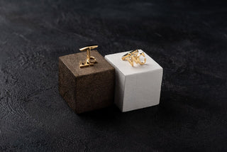 Initial Cufflinks | Lifetime Warranty - SOULFEEL PAKISTAN- FEEL THE LOVE 