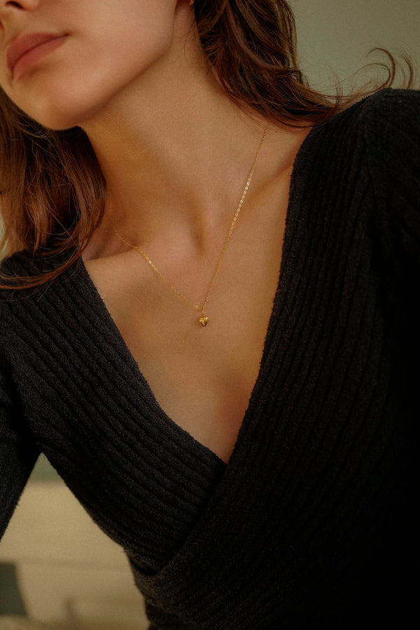 Tiny Heart Necklace