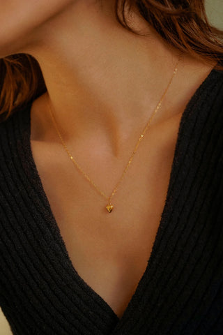 Tiny Heart Necklace