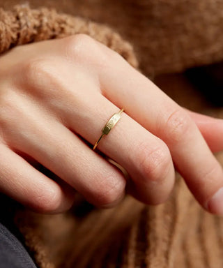 Dainty Bar Ring - SOULFEEL PAKISTAN- FEEL THE LOVE 