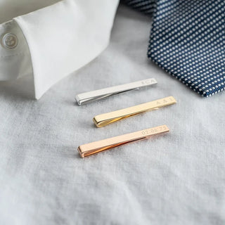 Personalized Tie Clip - SOULFEEL PAKISTAN- FEEL THE LOVE 