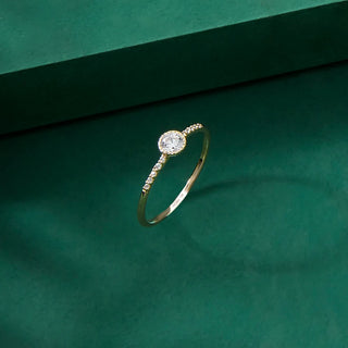 Eternity Solitaire Ring | 925 Silver - SOULFEEL PAKISTAN- FEEL THE LOVE 