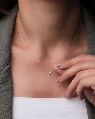 Tiny Heart Necklace