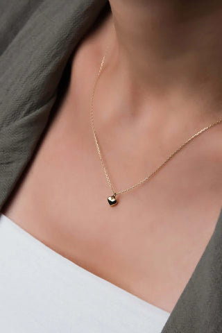 Tiny Heart Necklace