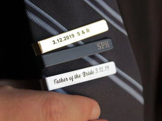 Personalized Tie Clip - SOULFEEL PAKISTAN- FEEL THE LOVE 