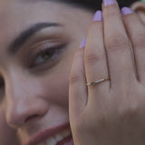 Minimal Flaire Ring