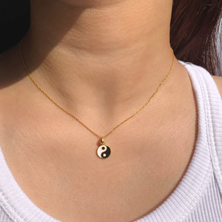 Ying Yang Necklace