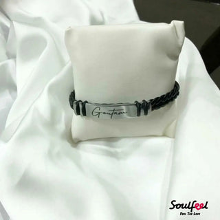 Exclusive Leather Bracelet - SOULFEEL PAKISTAN- FEEL THE LOVE 