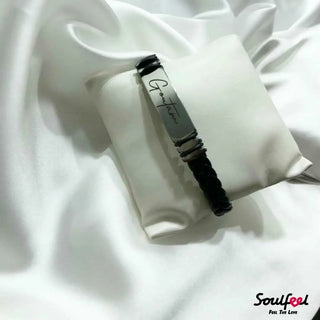 Exclusive Leather Bracelet - SOULFEEL PAKISTAN- FEEL THE LOVE 