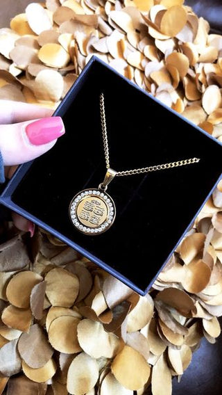 AYATUL KURSI CRYSTAL NECKLACE - SOULFEEL PAKISTAN- FEEL THE LOVE 