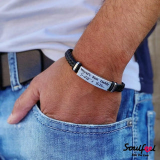 Exclusive Leather Bracelet - SOULFEEL PAKISTAN- FEEL THE LOVE 