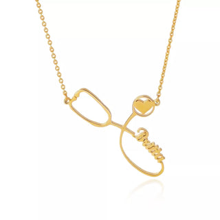 Stethoscope Necklace - SOULFEEL PAKISTAN- FEEL THE LOVE 