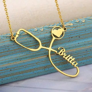 Stethoscope Necklace - SOULFEEL PAKISTAN- FEEL THE LOVE 