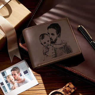 PERSONALIZED PICTURE WALLET - SOULFEEL PAKISTAN- FEEL THE LOVE 