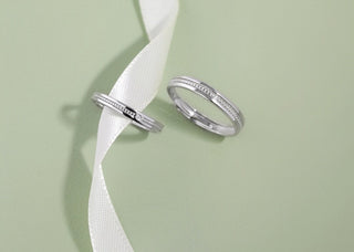 Tie The Knot - Couple Bands | Pure Silver - SOULFEEL PAKISTAN- FEEL THE LOVE 