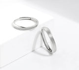 Companion Couple Rings | Pure Silver - SOULFEEL PAKISTAN- FEEL THE LOVE 