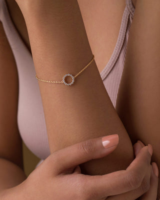 The Diamond Circle Bracelet - SOULFEEL PAKISTAN- FEEL THE LOVE 