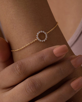 The Diamond Circle Bracelet - SOULFEEL PAKISTAN- FEEL THE LOVE 