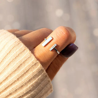 Thick & Thin Ring - A Perfect Gift - SOULFEEL PAKISTAN- FEEL THE LOVE 