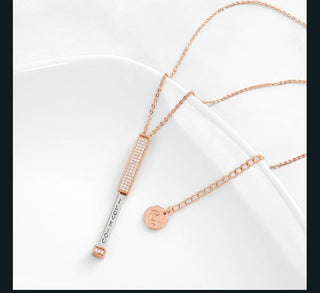 Secret Sentiments "I Love You" Necklace™ - SOULFEEL PAKISTAN- FEEL THE LOVE 