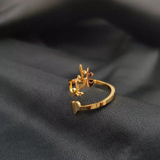 Arabic Name Ring - SOULFEEL PAKISTAN- FEEL THE LOVE 