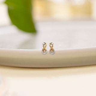 Infinity Diamond Earrings - SOULFEEL PAKISTAN- FEEL THE LOVE 