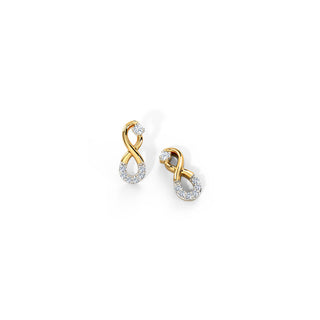 Infinity Diamond Earrings - SOULFEEL PAKISTAN- FEEL THE LOVE 